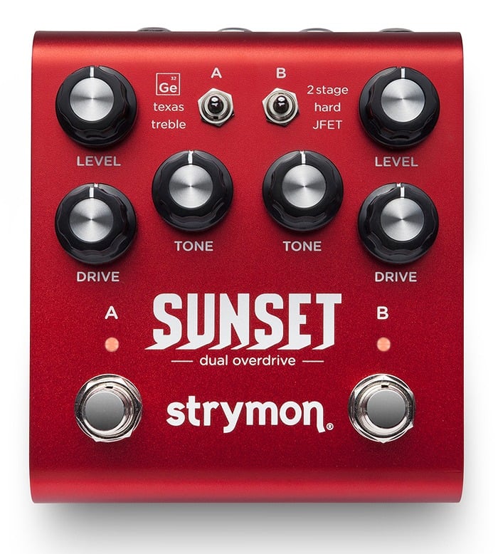 Strymon(ストライモン) オーバードライブ side Strymon / SUNSET オーバードライブ/ディストーション サンセット