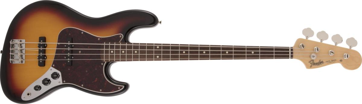 Fender / Made in Japan Traditional 60s Jazz Bass Rosewood