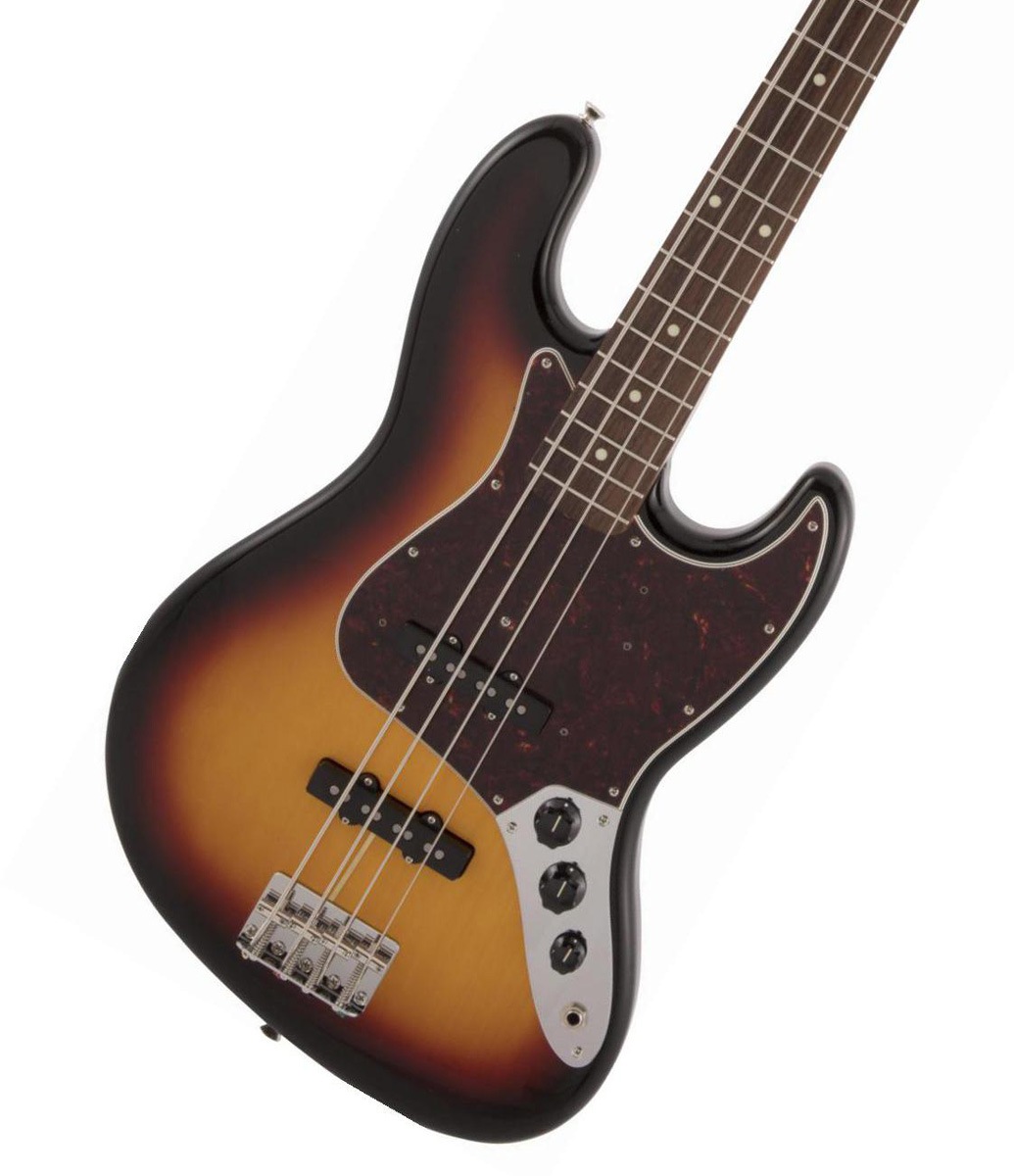 Fender / Made in Japan Traditional 60s Jazz Bass Rosewood