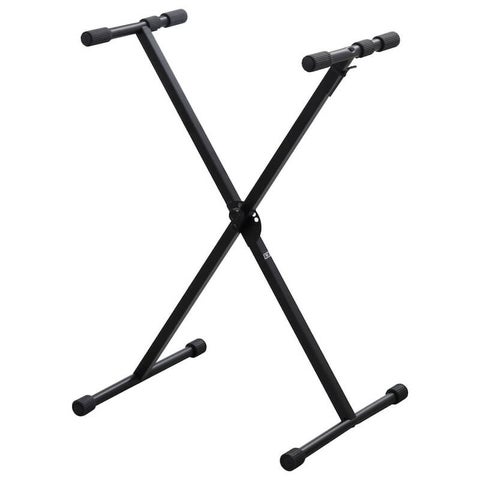 KIKUTANI / KS-29 Black スチール製X型キーボード・スタンド 【福岡店】