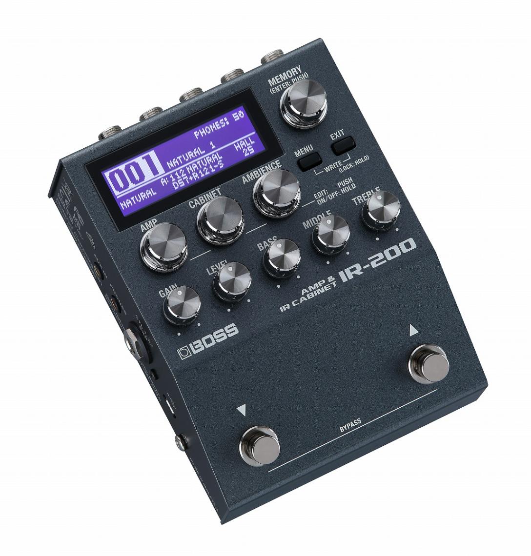 BOSS / IR-200 Amp & IR Cabinet ボス IR200 キャビネットIRペダル