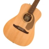 Fender / Malibu Player Walnut Fingerboard Gold Pickguard Natural【CALIFORNIA SERIES】