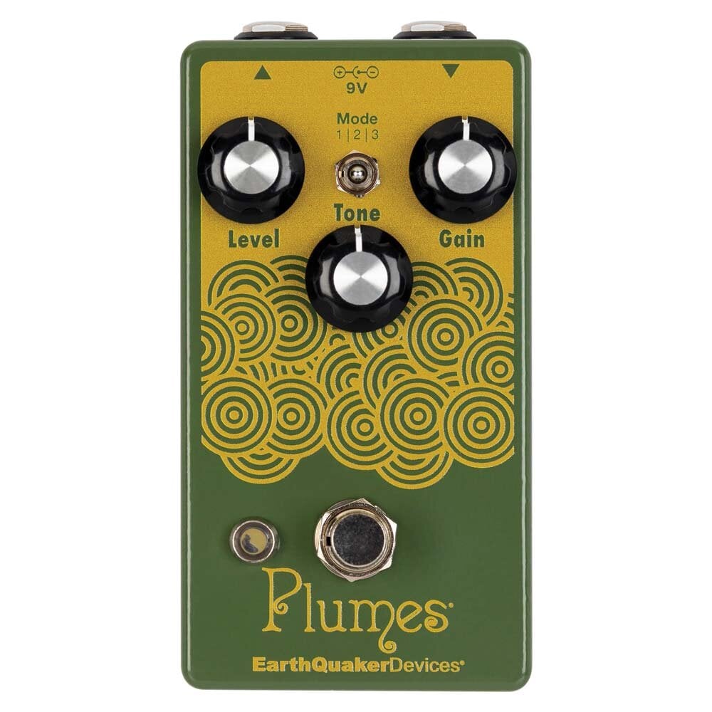 EarthQuaker Devices / Plumes オーバードライブ アースクエイカー