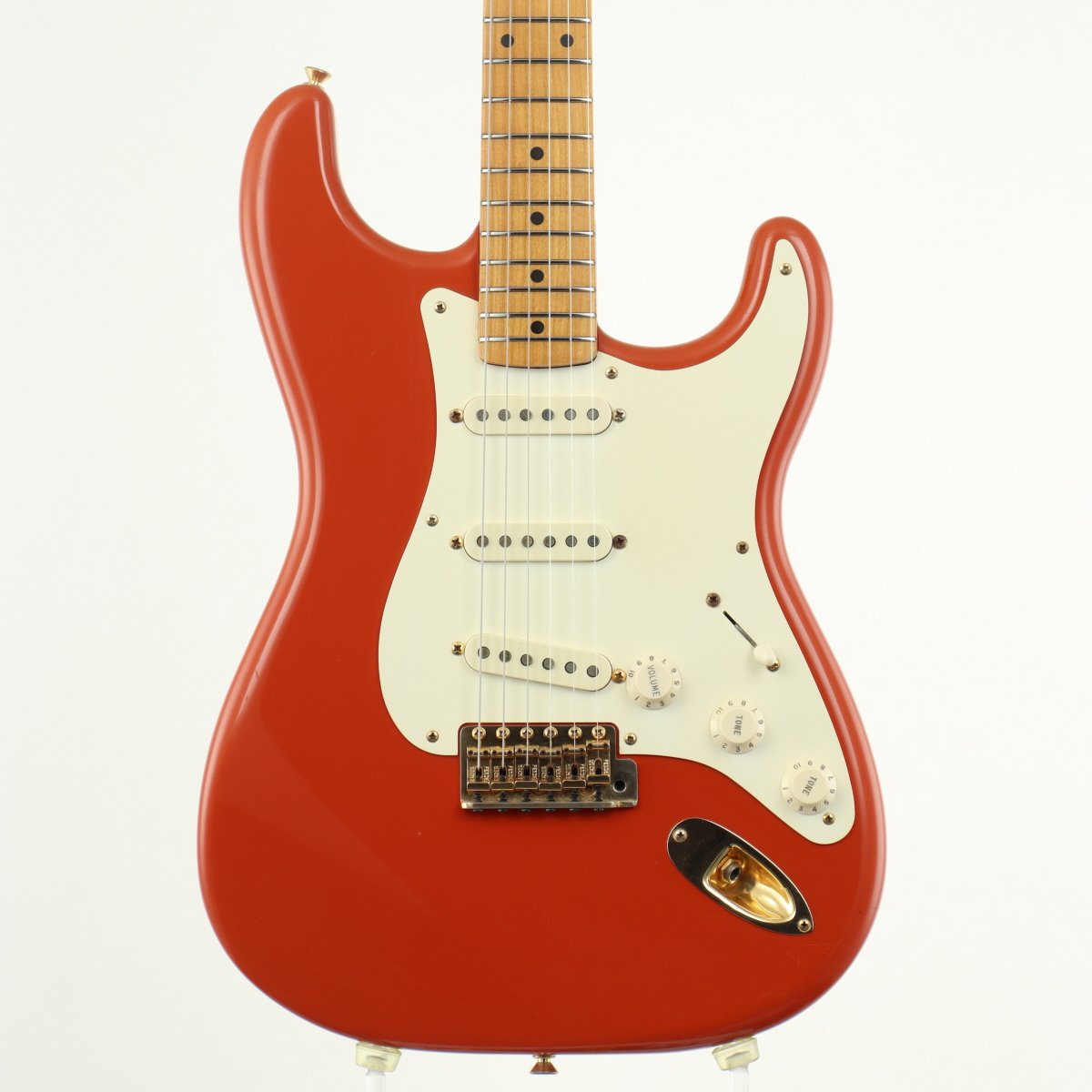中古】Fender Custom Shop / 1956 Stratocaster NOS Fiesta Red Gold