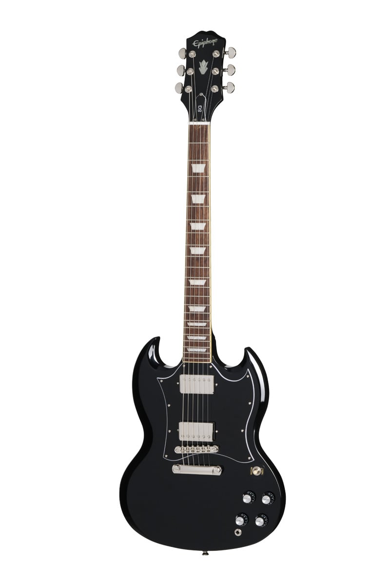 Epiphone / Inspired by Gibson SG Standard Ebony エピフォン 【福岡