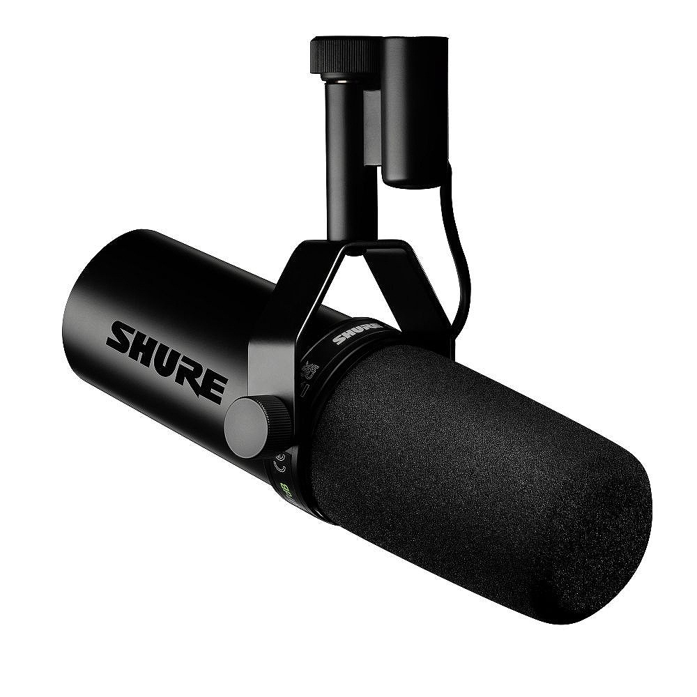 SHURE シュア / SM7dB プリアンプ搭載ダイナミックボーカル