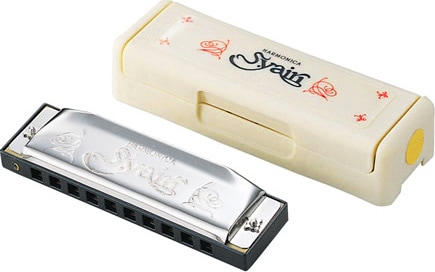 S.Yairi / Harmonica SYH-20 Key:F 10ホール ハーモニカ 【福岡店】