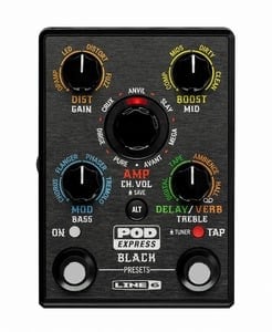 Line6 / POD Express Black ライン6 マルチエフェクター ハイゲイン・サウンド 【福岡店】