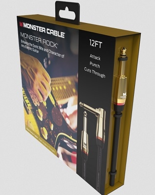 MONSTER CABLE  / MONSTER ROCK M ROCK2-12A 12ft L-S 約3.6メートル モンスターケーブル 【福岡店】