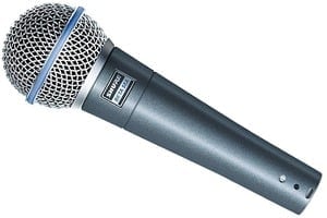 SHURE / BETA 58A-J ダイナミックマイク 【超定番】【国内正規品2年保証】