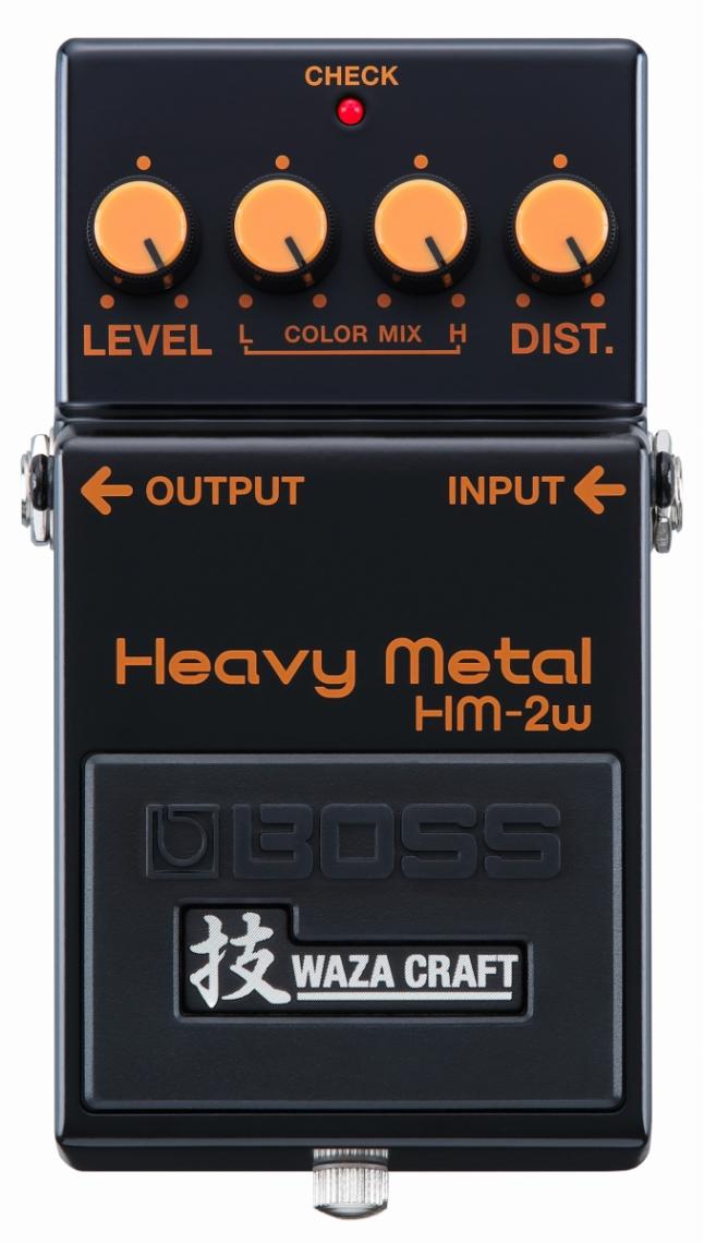 BOSS / HM-2W Heavy Metal 技 WAZA CRAFT Made in Japan 日本製 
