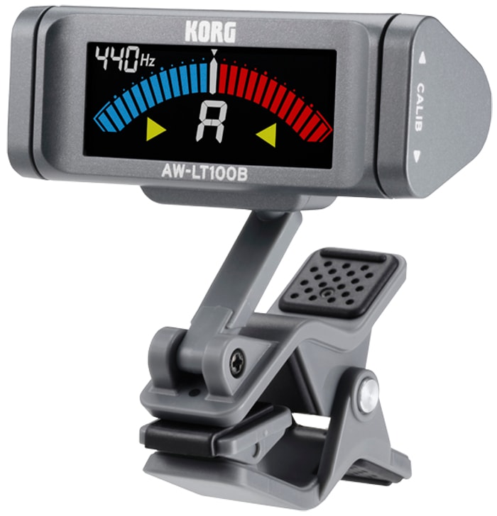KORG / AW-LT100B for Electric Bass Clip-On-Tuner コルグ クリップ・チューナー 【福岡店】