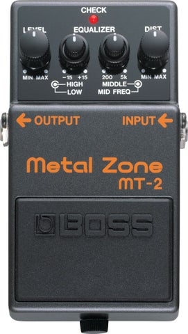 BOSS MT-2w ディストーション BOSS MT-2W Metal Zone ディストーション メタルゾーン エフェクター