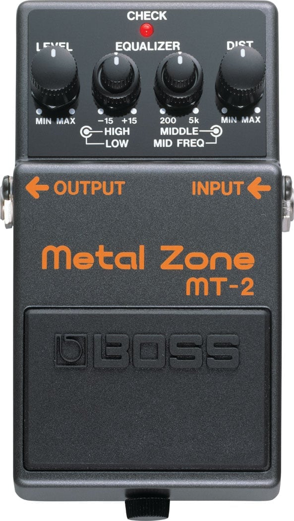 BOSS / MT-2 Metal Zone ディストーション MT2 ボス メタゾネ 【安心の