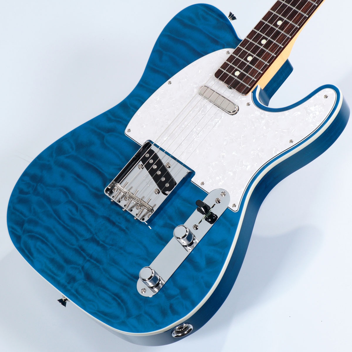 カスタムテレキャスター コンポーネント Fender Custom Shop 1952 Telecaster Time Capsule Faded Nocaster