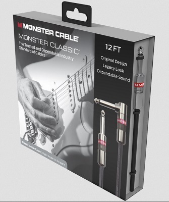 MONSTER CABLE / MONSTER CLASSIC CLAS-I-12 12ft S-S 約3.6メートル