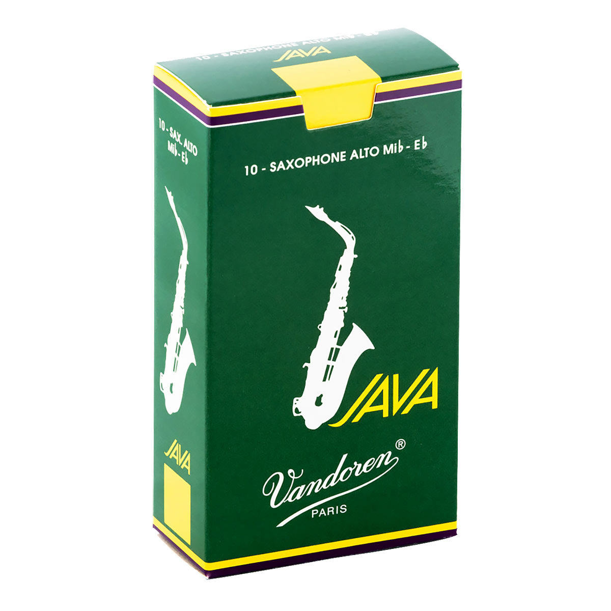 Vandoren / アルトサックス リード JAVA 10枚入 2 1/2 (ノナカ正規品) 【福岡店】 | アルトサックス用リード | イシバシ楽器