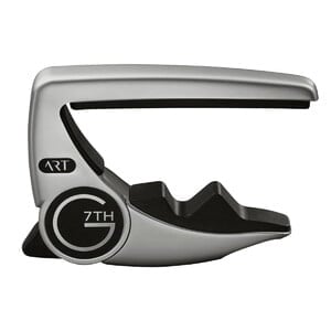 G7th / Performance 3 ART Capo Silver for Electric/Acoustic