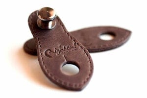 Righton! STRAPS / ENDPIN JACK STRAPLINK Brown アコースティックギター用ストラップボタン 【福岡店】