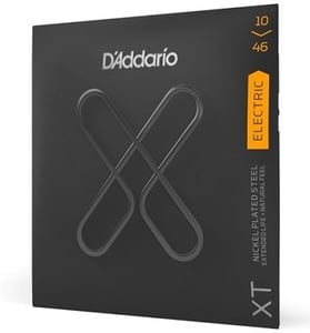 D'Addario / XT Series Electric Guitar Strings XTE1046 Regular Light 10-46 【福岡店】