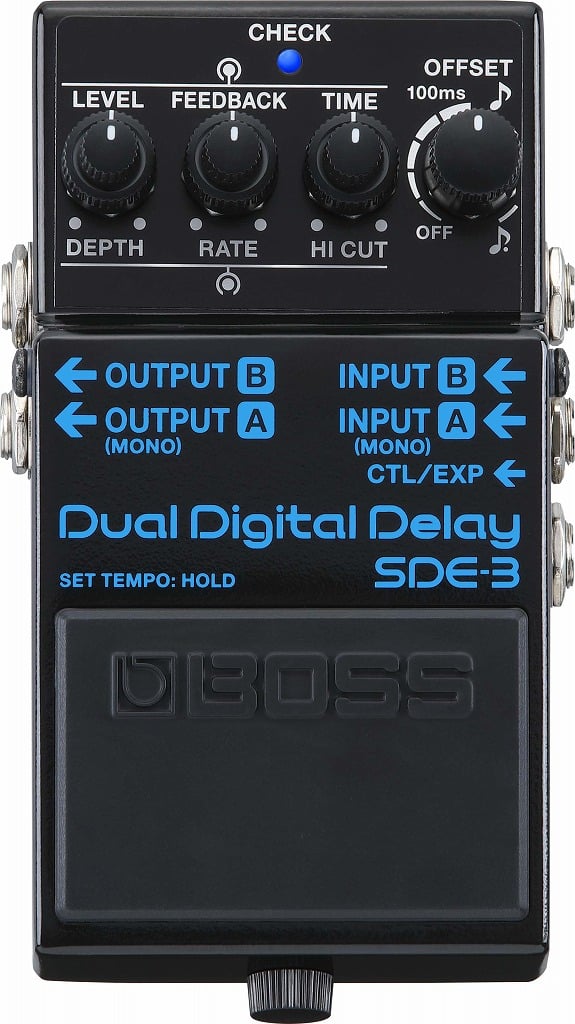 BOSS / SDE-3 Dual Digital Delay ディレイ ボス SDE3 【安心の長期5年