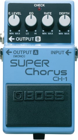 BOSS / CH-1 SUPER Chorus コーラス CH1 ボス ギター エフェクター 【安心の長期5年保証】【福岡店】
