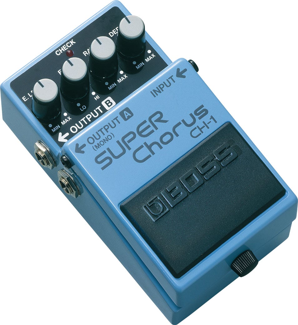 BOSS / CH-1 SUPER Chorus コーラス CH1 ボス ギター エフェクター