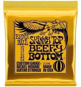 ERNIE BALL / 2216 SKINNY TOP BEEFY BOTTOM SLINKY Nickel Wound Electric Guitar Strings 10-54 【福岡店】