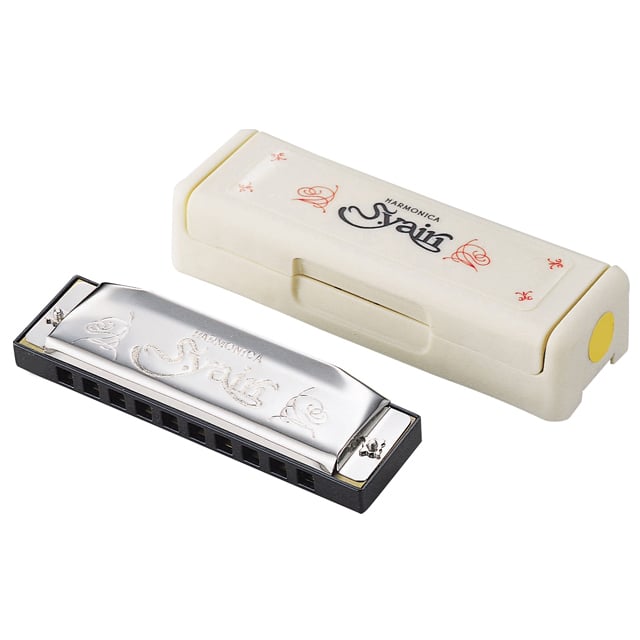 S.Yairi / Harmonica SYH-20 Key:A 10ホール ハーモニカ 【福岡店】