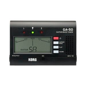 KORG / GA-50 Guitar / Bass Tuner コルグ チューナー ギター/ベース 【福岡店】