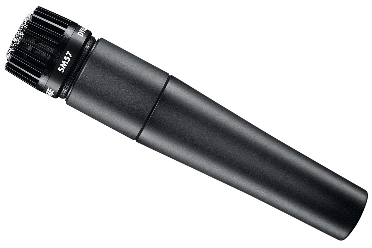 SHURE / SM57-LCE ダイナミックマイク 【超定番】【国内正規品2年保証