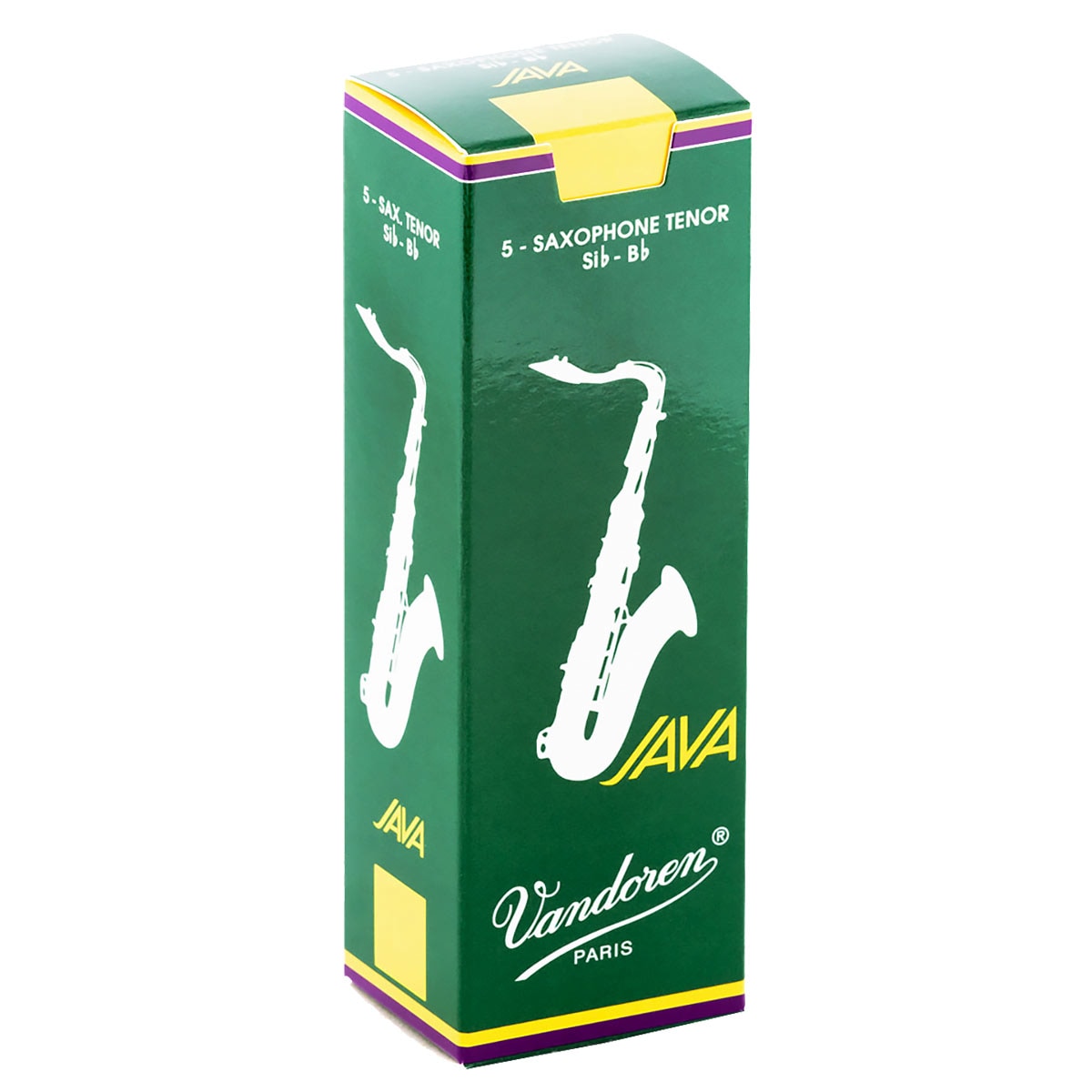 Vandoren / テナーサックス リード JAVA バンドレン 5枚入 3 (ノナカ正規品) 【福岡店】