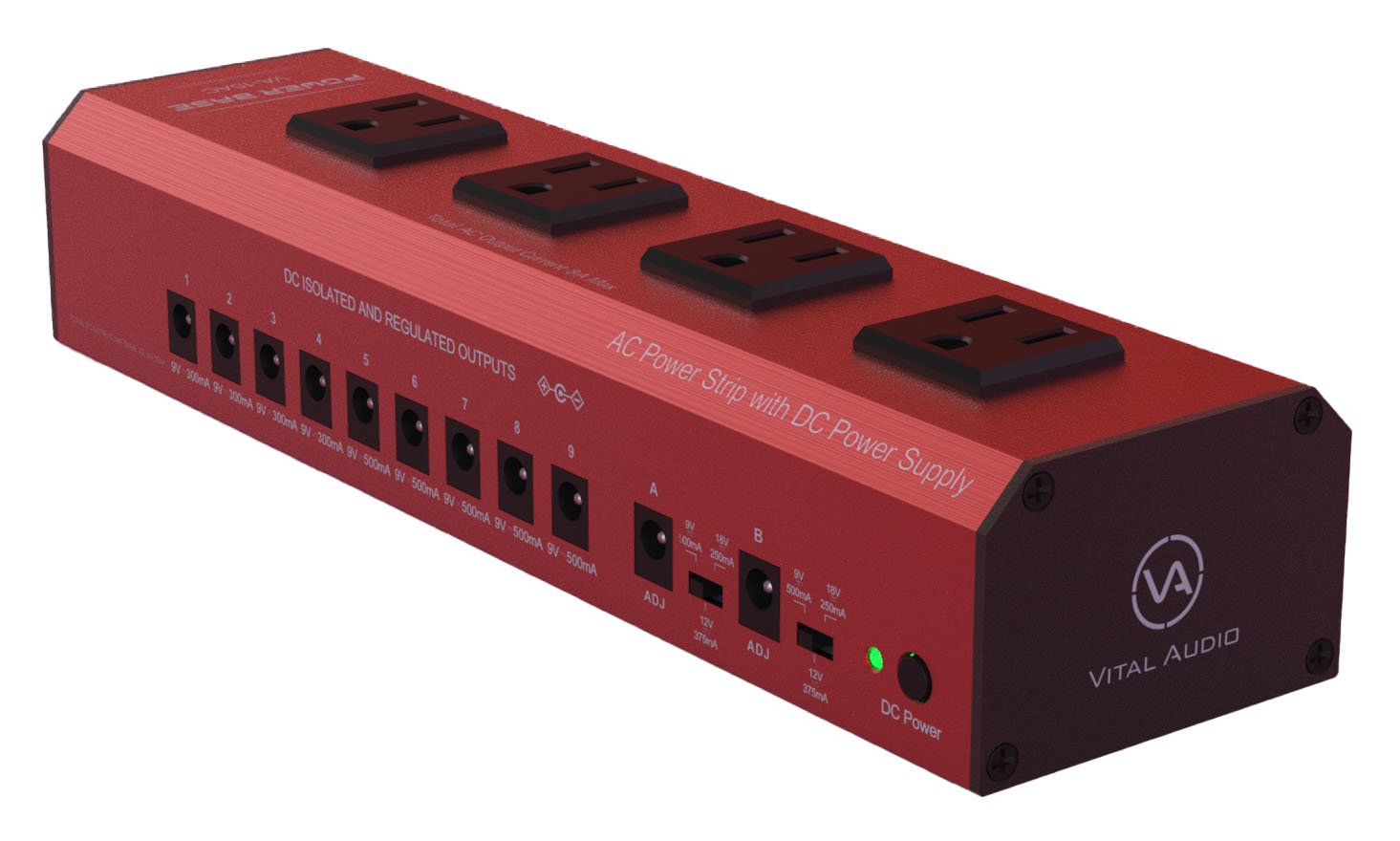 Vital Audio / POWER BASE VA-15AC パワー・サプライ 【福岡店