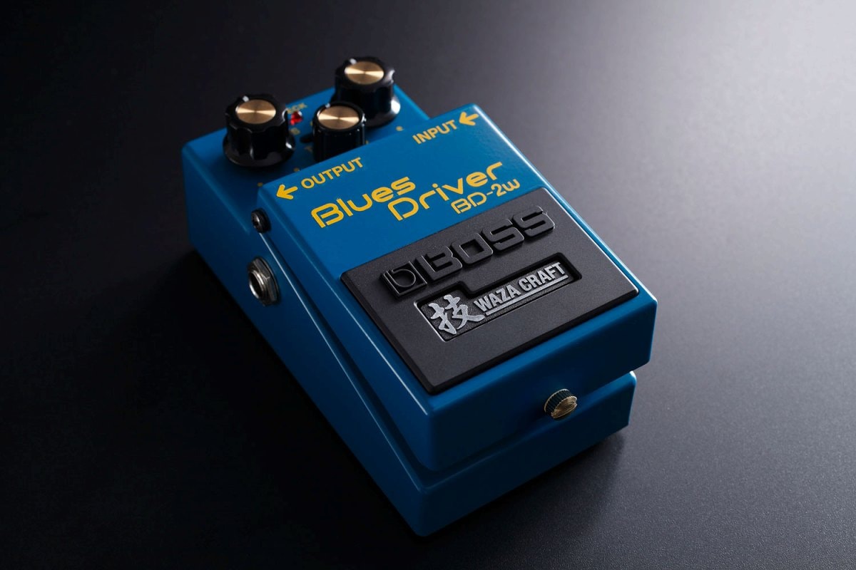 BOSS / BD-2W (J) Blues Driver 技 WAZA CRAFT Made in Japan BD2W
