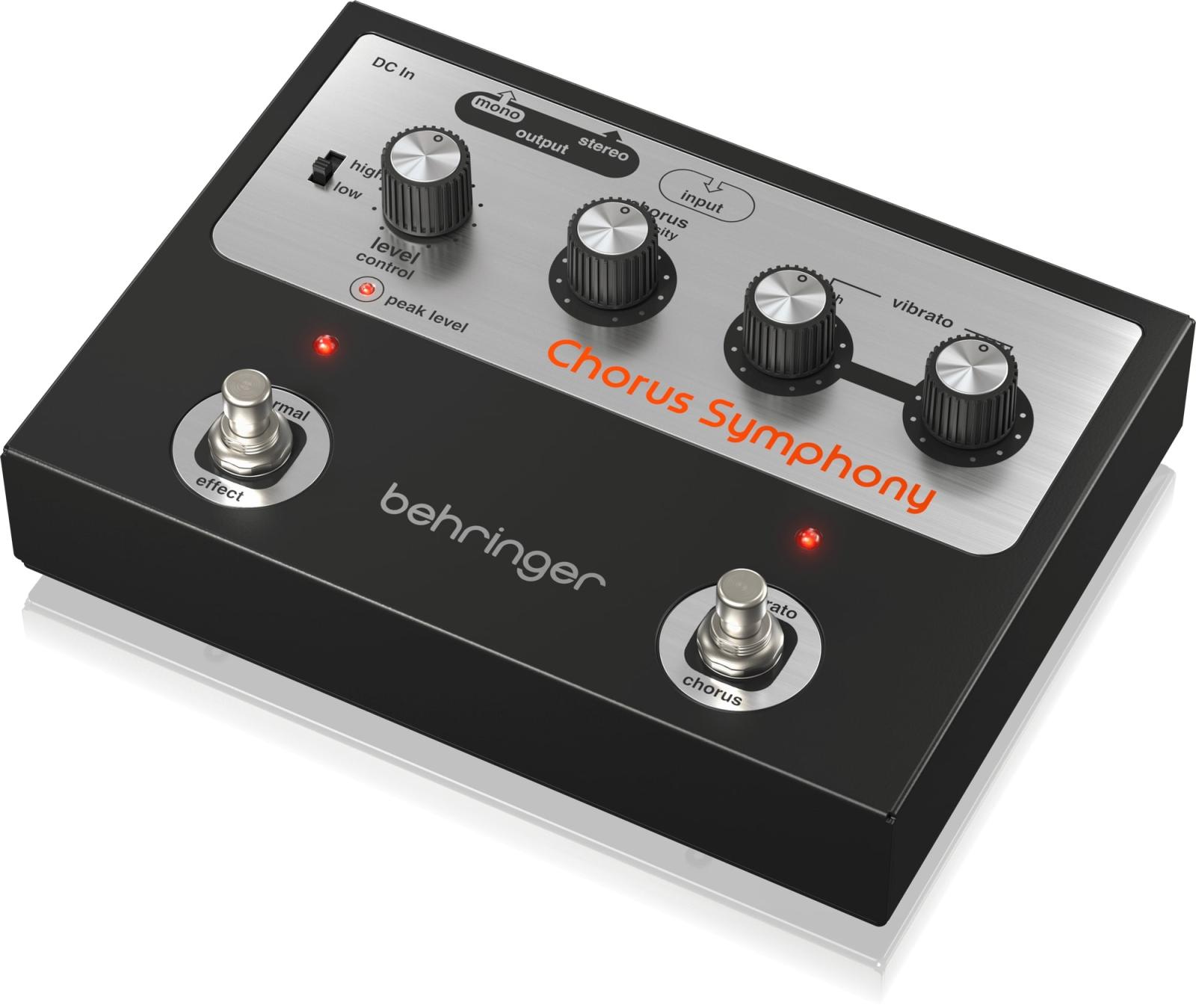 セール品》BEHRINGER / CHORUS SYMPHONY コーラス/ビブラート