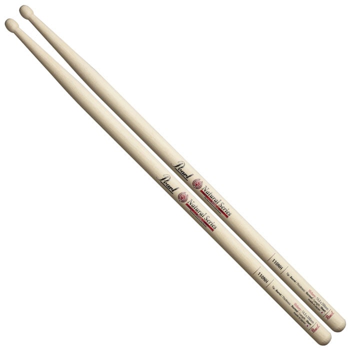 Pearl / 110NH Natural Series ヒッコリー ドラムスティック 【福岡店