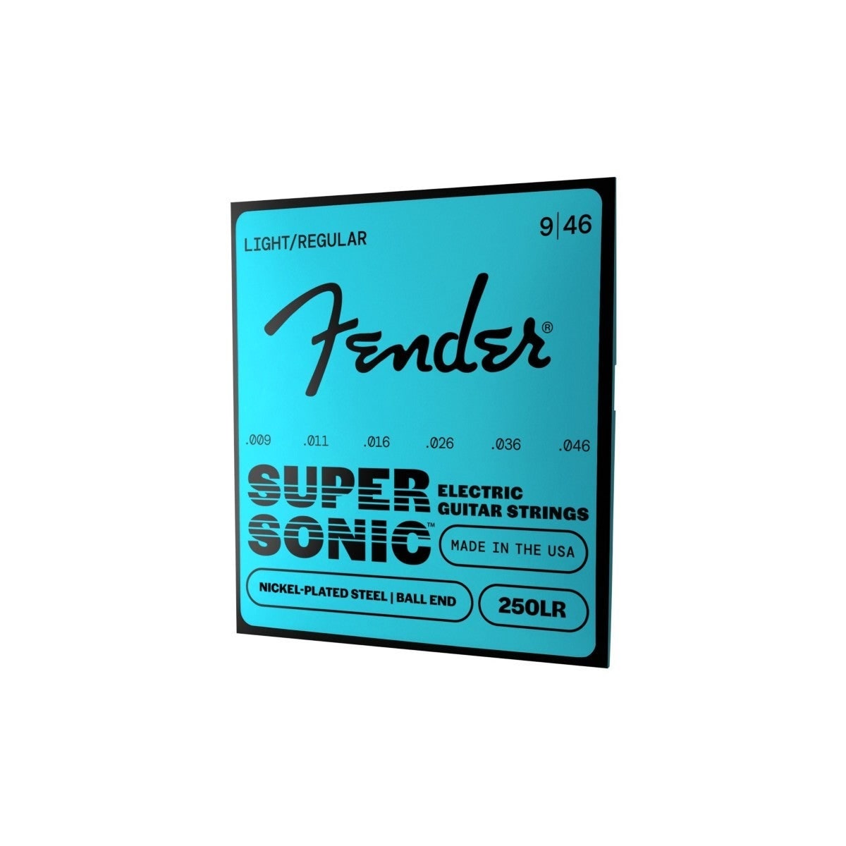 Fender / SuperSonic Nickel-Plated Steel Strings 250LR Gauges .009