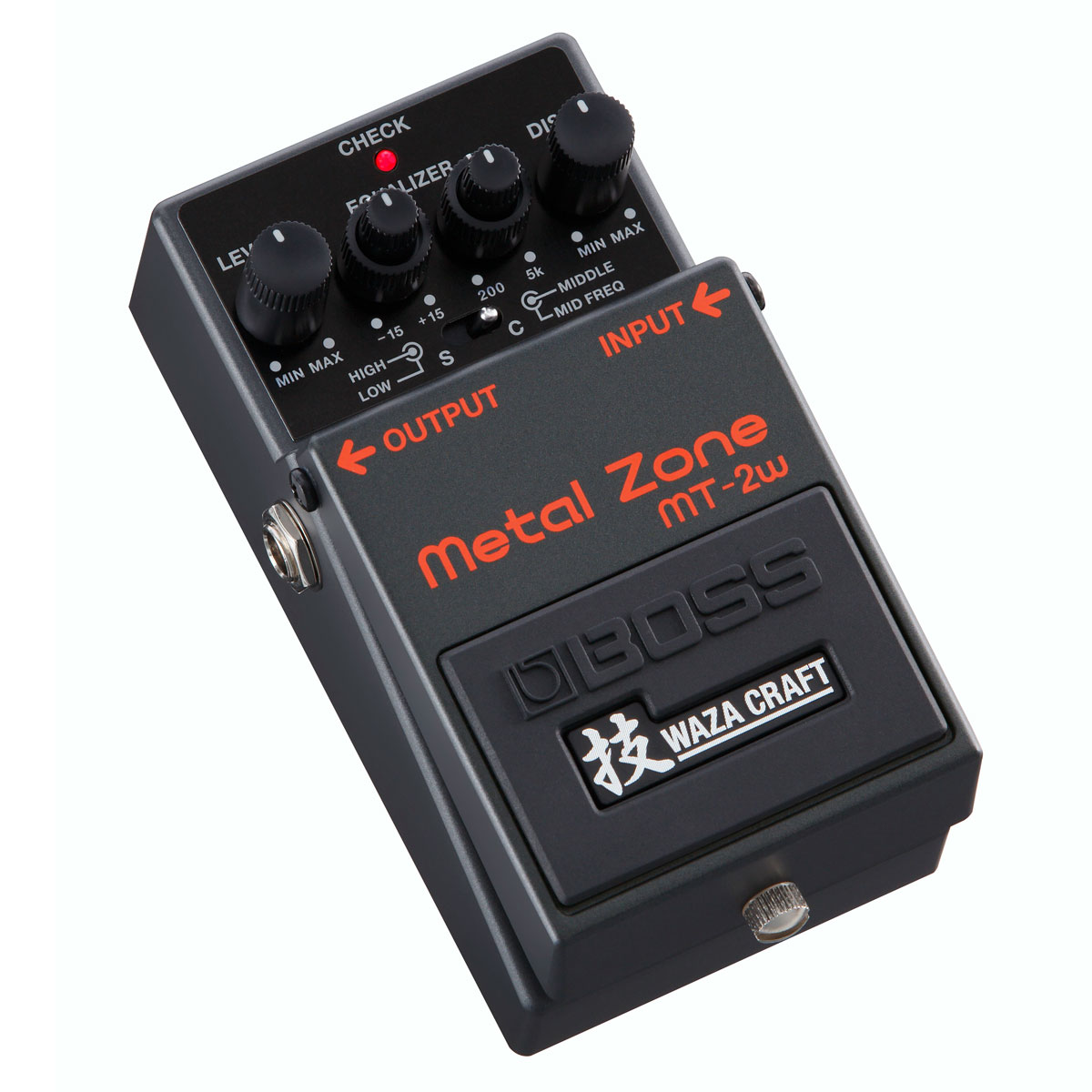BOSS / MT-2W Metal Zone 技 WAZA CRAFT Made in Japan 日本製 ボス