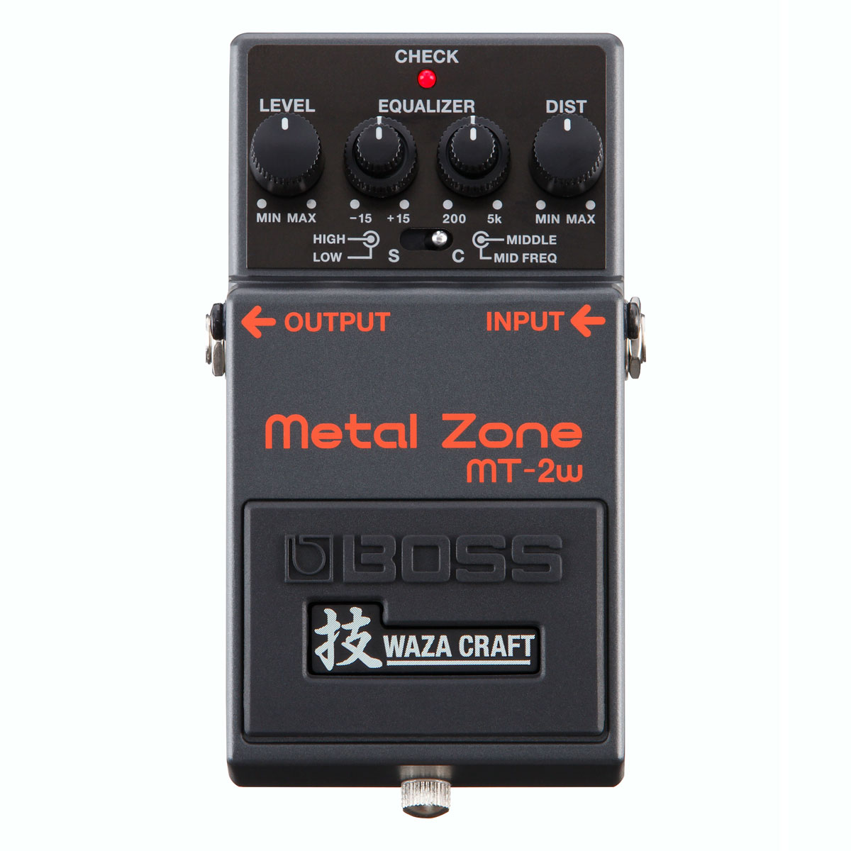 BOSS / MT-2W Metal Zone 技 WAZA CRAFT Made in Japan 日本製 ボス