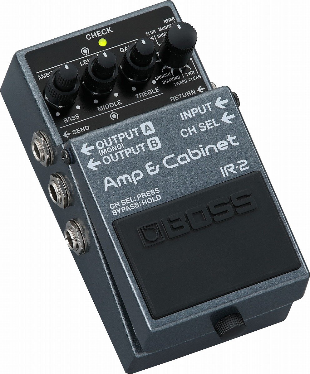BOSS / IR-2 Amp & Cabinet アンプシミュレーター キャビネットIR