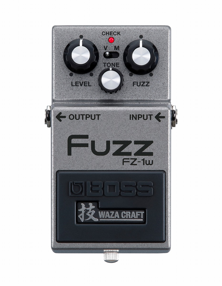 安心の長期5年保証】BOSS / FZ-1W Fuzz 技 WAZA CRAFT Made in Japan
