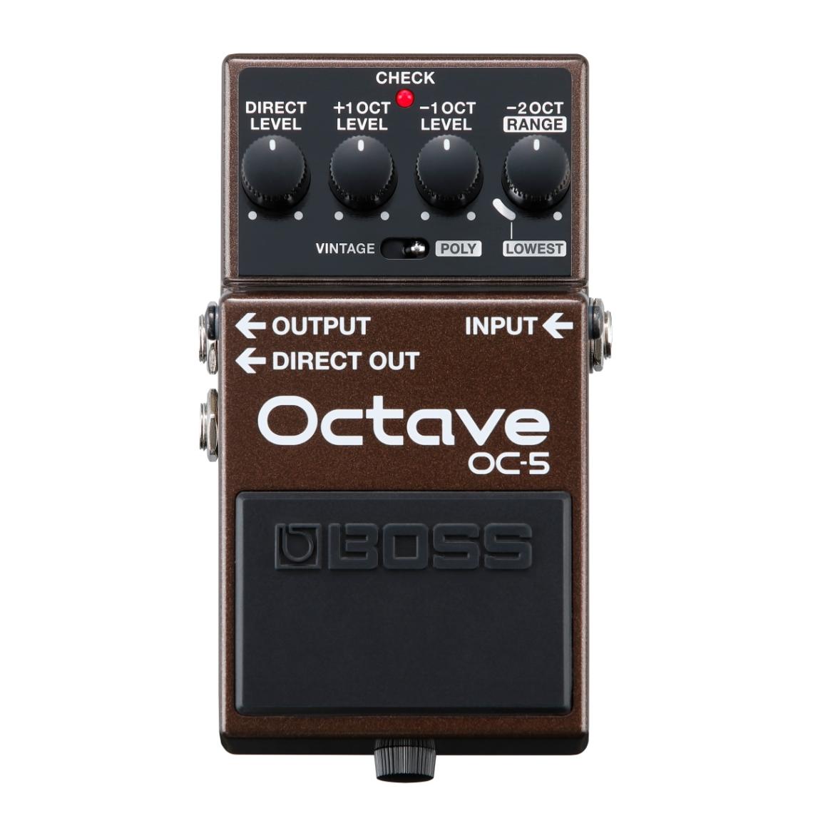 BOSS / OC-5 Octave OC5 オクターバー ボス 【安心の長期5年保証