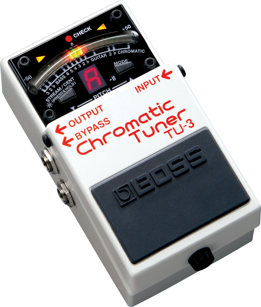 BOSS / Chromatic Tuner TU-3 チューナー TU3 ボス 【安心の長期5年