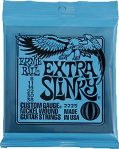 ERNiE BALL / #2225 EXTRA SLiNKY 08-38 エレキギター弦 【福岡店】