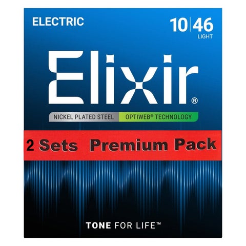 Elixir / ＃19052 OPTIWEB Light 10-46 2set エレキギター弦 【福岡店】