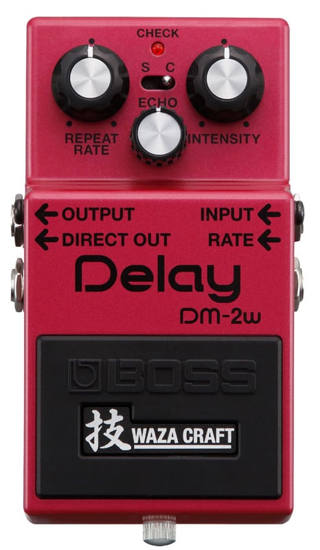 BOSS / DM-2W 技 WAZA CRAFT Made in Japan DM2W 日本製 アナログディレイ 【安心の長期5年保証】【福岡店】
