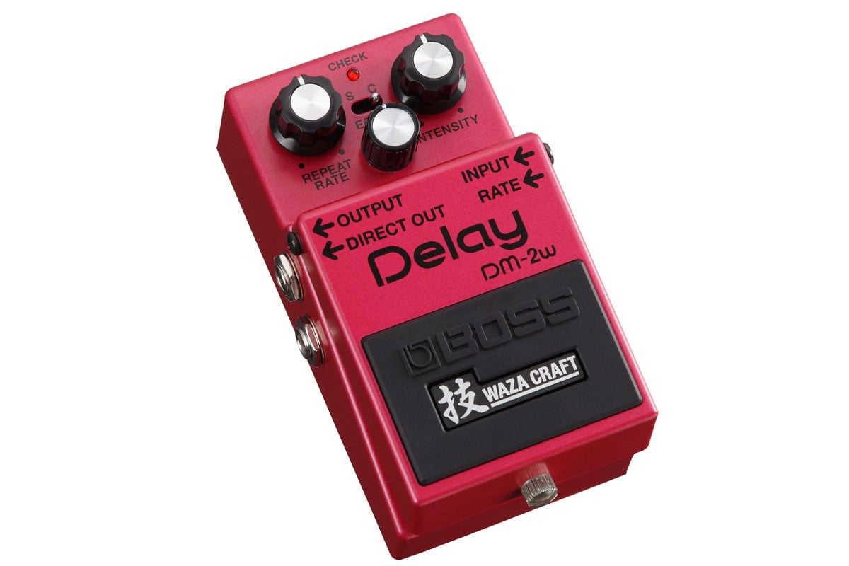 BOSS / DM-2W 技 WAZA CRAFT Made in Japan DM2W 日本製 アナログ