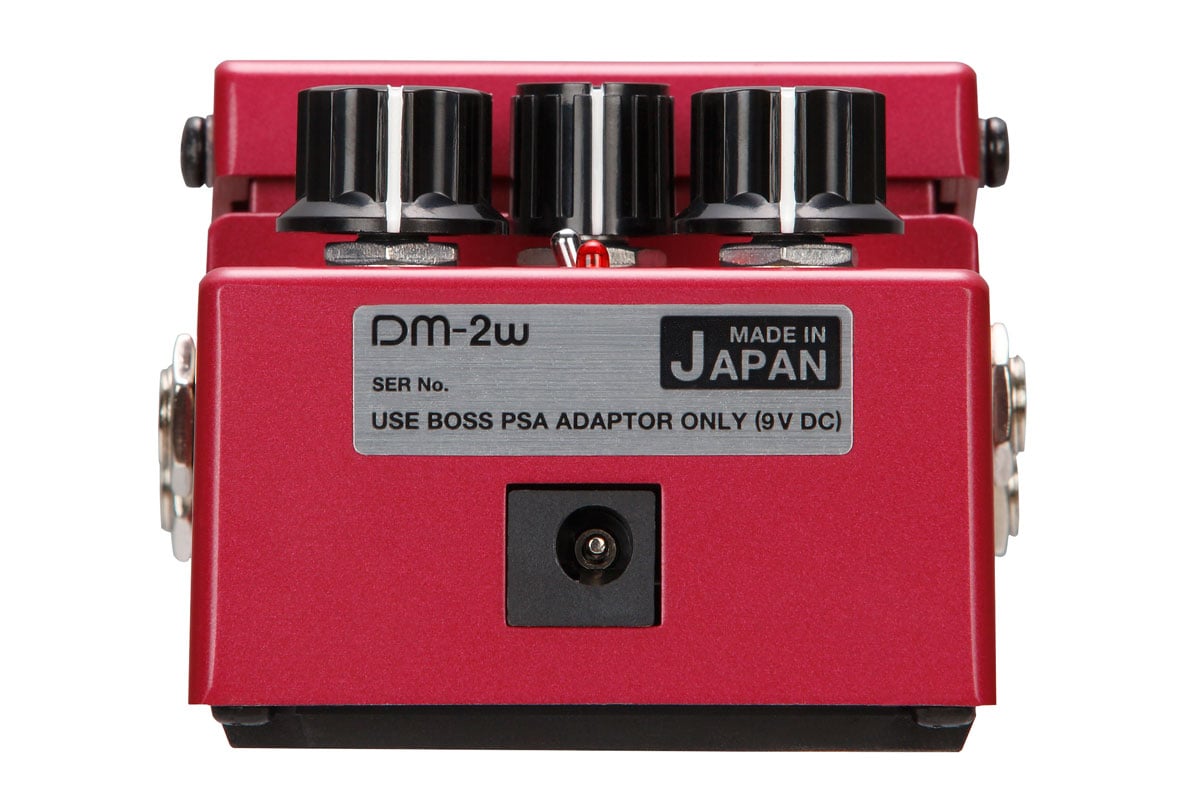 BOSS / DM-2W 技 WAZA CRAFT Made in Japan DM2W 日本製 アナログ
