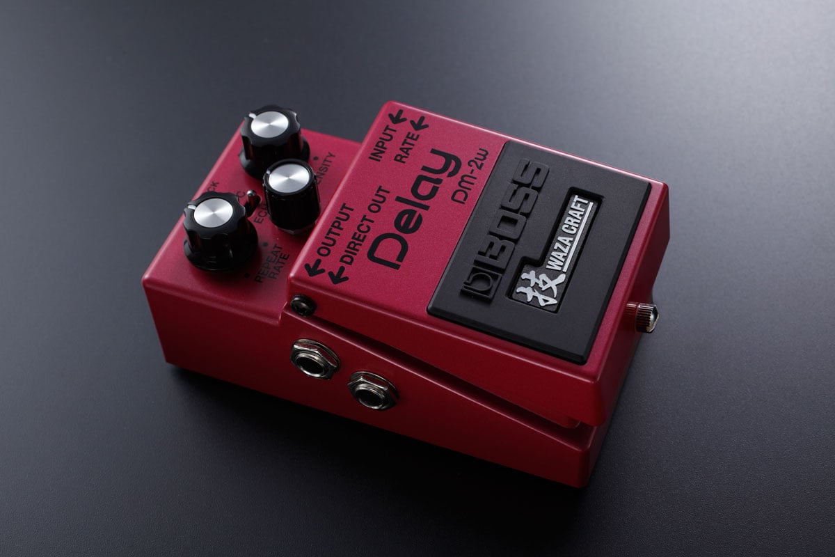 BOSS / DM-2W 技 WAZA CRAFT Made in Japan DM2W 日本製 アナログ