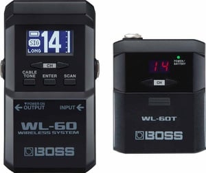 BOSS / WL-60 Wireless System ギター ワイヤレスシステム ペダル型ワイヤレス WL60 ボス 【福岡店】